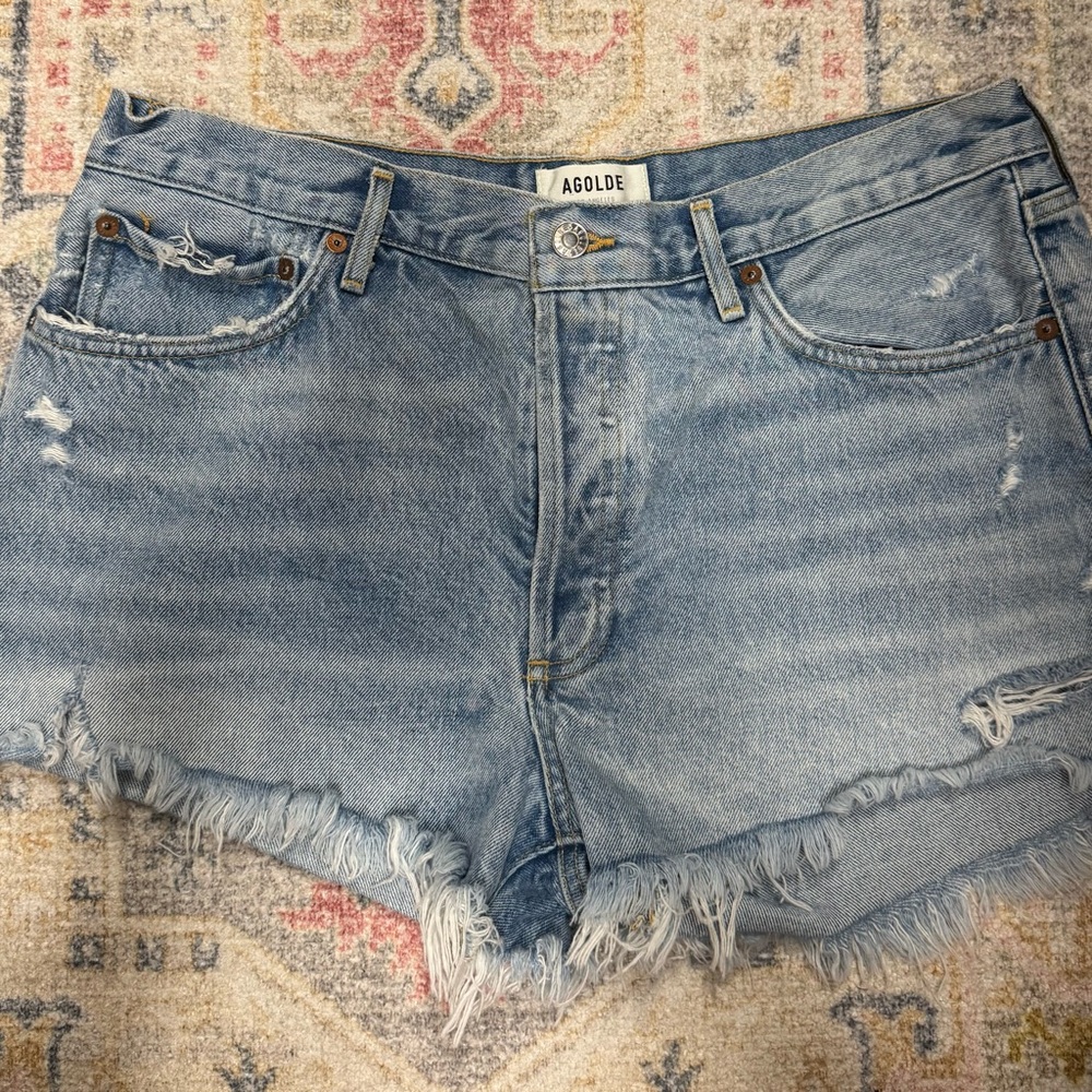 AGOLDE Parker shorts size 31 EUC